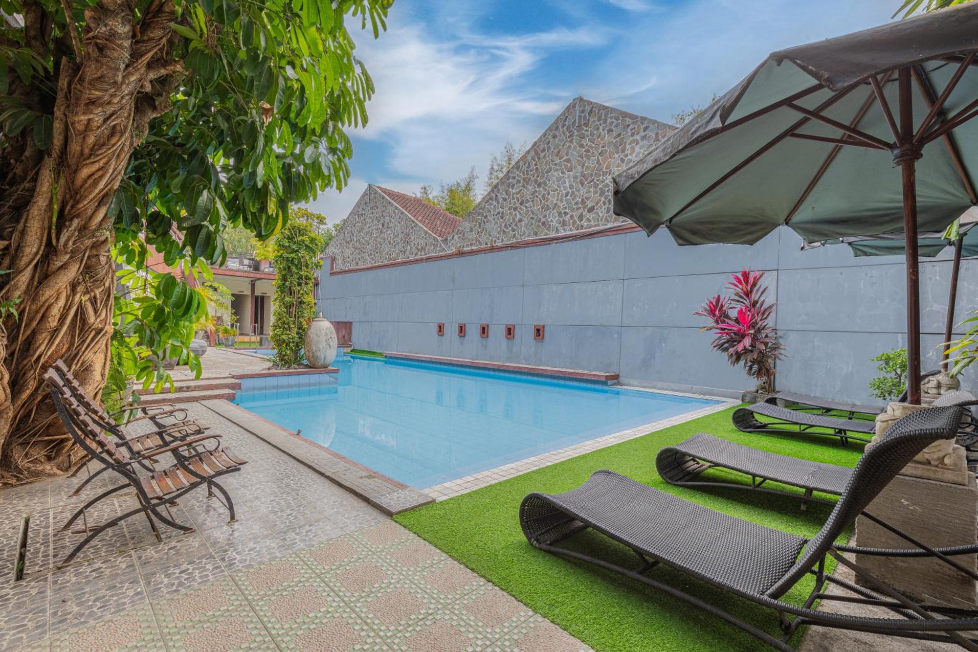 Pondok Gajah Hotel Jarakan Bagian luar foto
