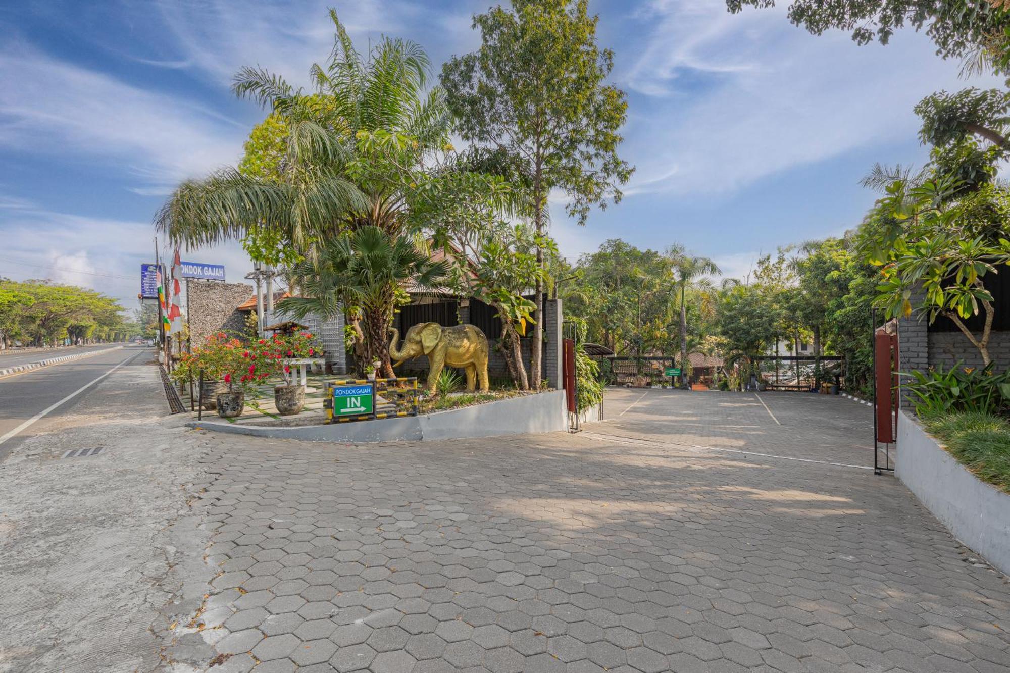 Pondok Gajah Hotel Jarakan Bagian luar foto